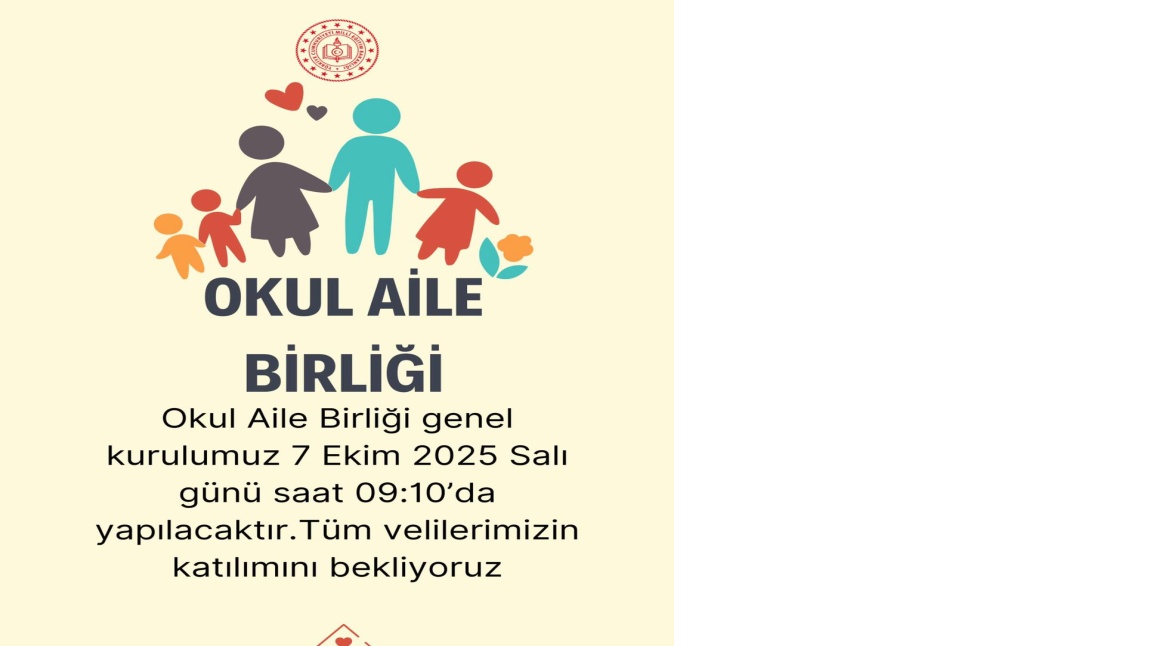 OKUL AİLE BİRLİĞİ GENEL KURUL TOPLANTISI